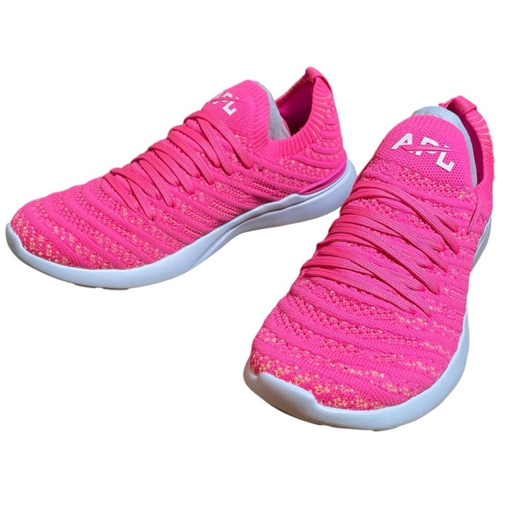 ATHLETIC PROPULSION LABS A.P.L techloom wave fusion pink | 7